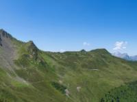 Österreich_Panorama vom Onkeljoch mit Kellerjoch Spitzen